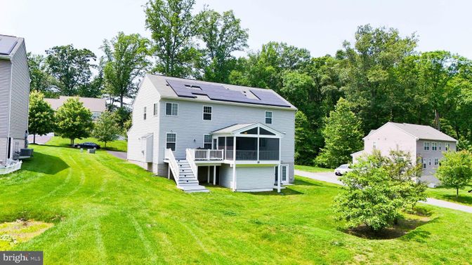 Backyard, Exterior, Solar Panels