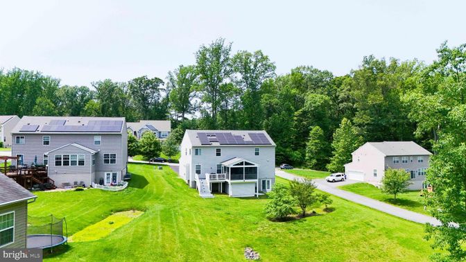 Backyard, Exterior, Solar Panels
