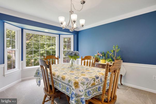 Chandelier, Dining room, Interior