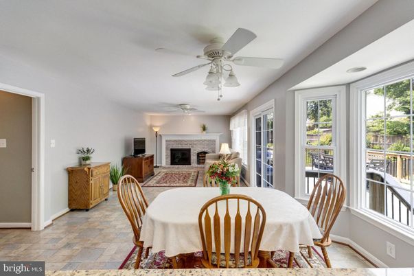 Dining room, Fireplace, Interior, Living room