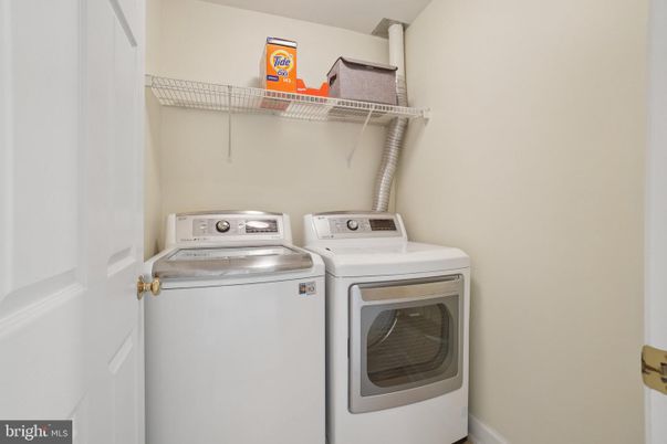 Interior, Utility Closets, Washer