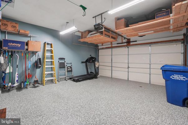 Fitness Equipment, Garage, Interior