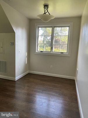 Empty room, Interior, Wood Texture Flooring