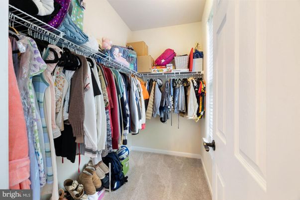 Interior, Walk-in Closets