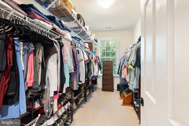 Interior, Walk-in Closets