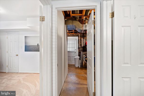 Interior, Washer