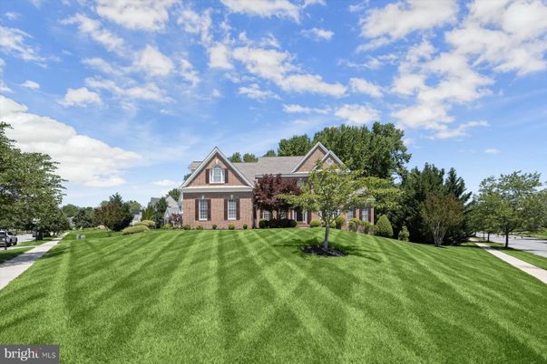 Backyard, Exterior, Facade, Brick Facade, Tudor Revival