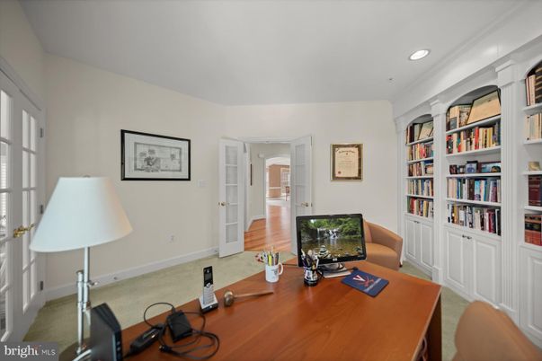 Home Office, Interior, Recessed Lighting