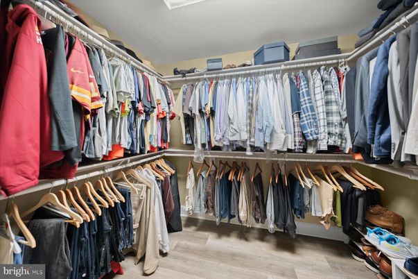 Interior, Walk-in Closets, Wood Texture Flooring