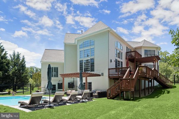 Backyard, Exterior, Pool