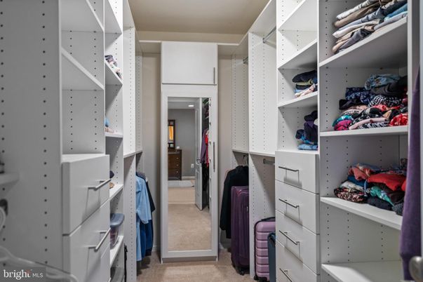 Interior, Walk-in Closets