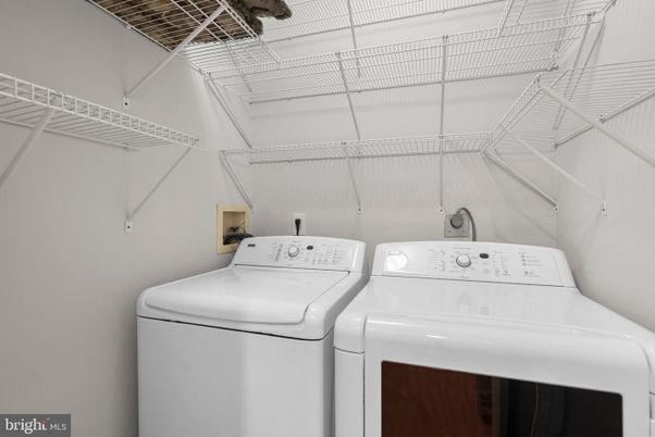 Interior, Utility Closets, Washer