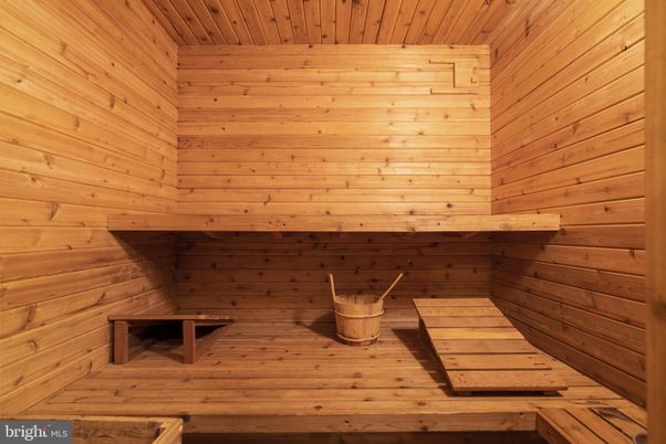 Interior, Sauna Room