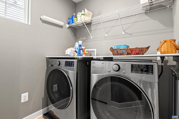 Interior, Utility Closets, Washer