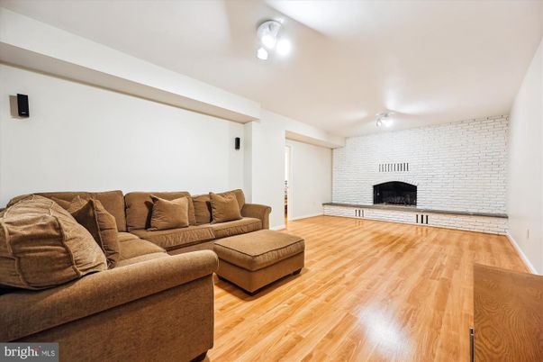 Fireplace, Interior, Living room, Stone Walls, Wood Texture Flooring