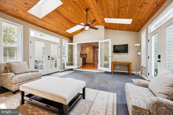 Interior, Living room, Recessed Lighting, Wooden Ceilings, Wood Texture Flooring