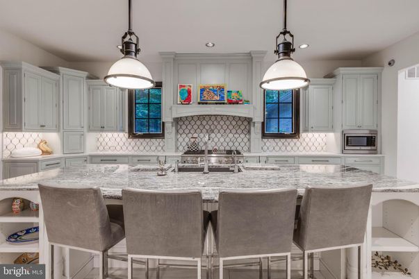 Interior, Kitchen, Pendant Lights, Recessed Lighting