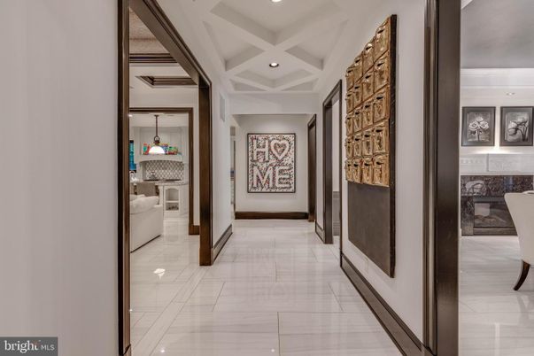 Interior, Recessed Lighting