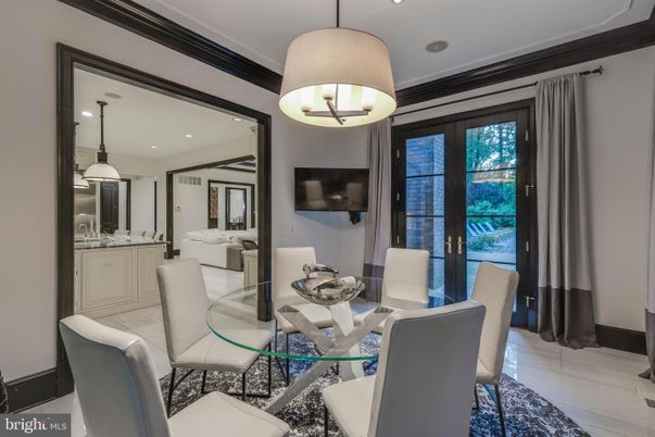 Dining room, Interior, Kitchen, Pendant Lights, Recessed Lighting