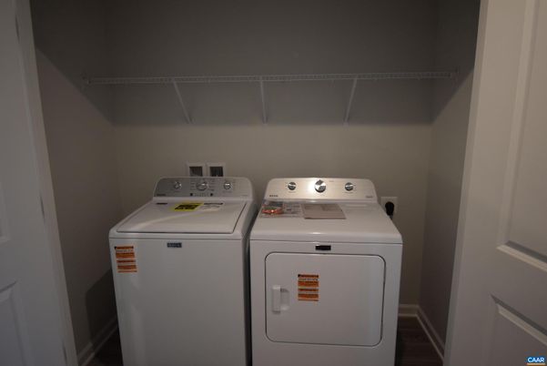 Interior, Utility Closets, Washer