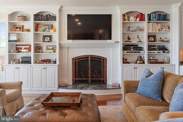 Fireplace, Interior, Living room, Wood Texture Flooring