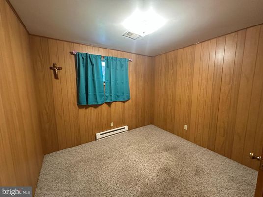 Empty room, Interior, Wooden Walls