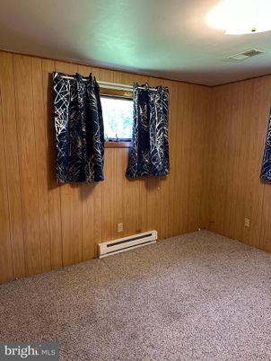 Empty room, Interior, Wooden Walls