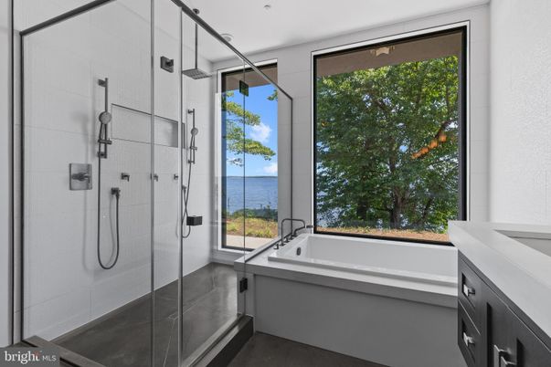 Bathroom, Glass Shower, Interior, Water