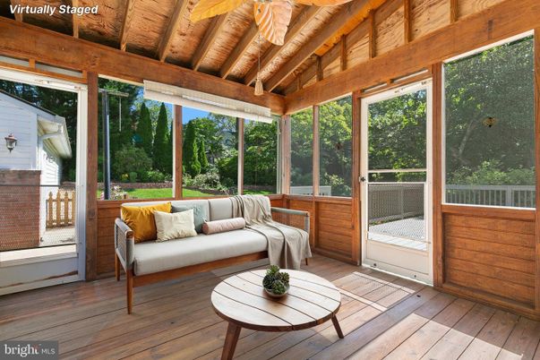 Interior, Sun Room, Wooden Beams, Wooden Ceilings, Wood Texture Flooring