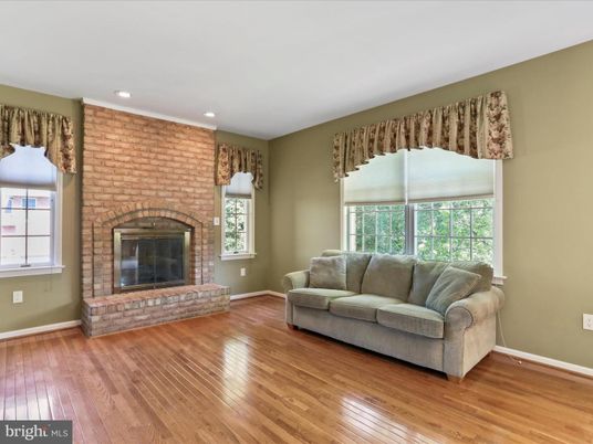 Fireplace, Interior, Recessed Lighting, Stone Walls, Wood Texture Flooring