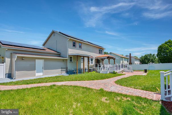 Backyard, Exterior, Solar Panels