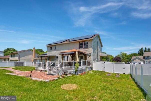 Backyard, Exterior, Solar Panels
