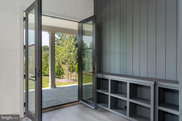 Interior, Sun Room, Wood Texture Flooring