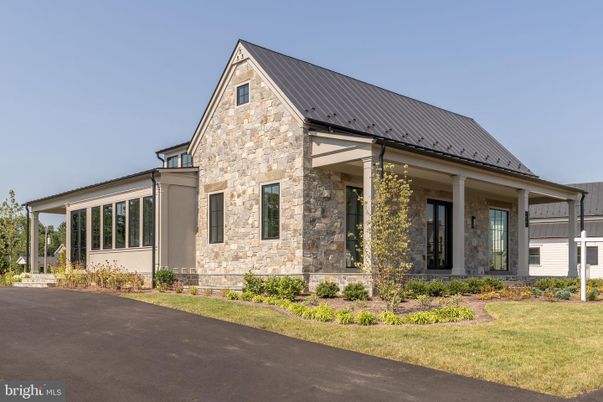 Exterior, Facade, Brick Traditional