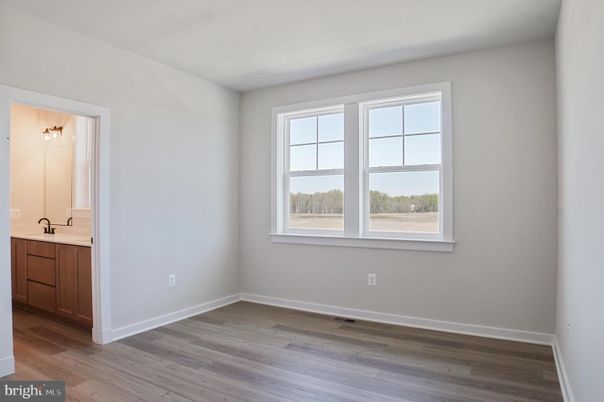 Bathroom, Empty room, Interior, Wood Texture Flooring
