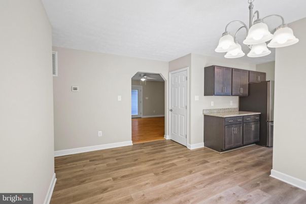 Empty room, Interior, Kitchen, Wood Texture Flooring