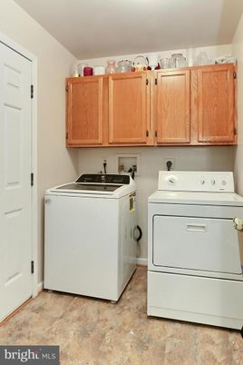 Interior, Washer