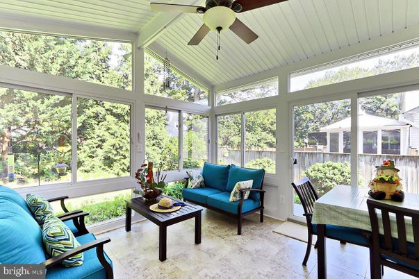 Interior, Sun Room