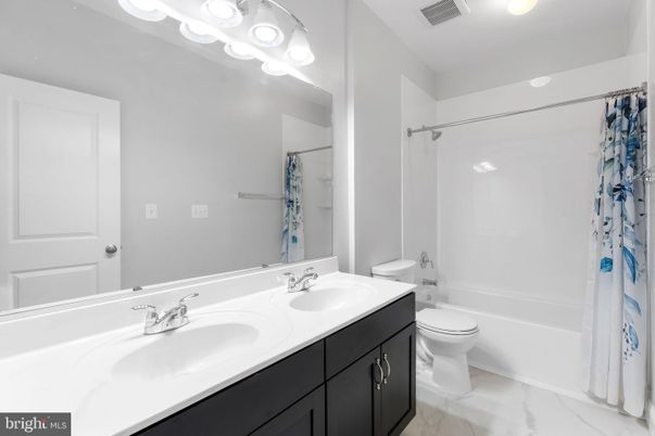 Bathroom, Dual Sink Vanities, Interior, Marble