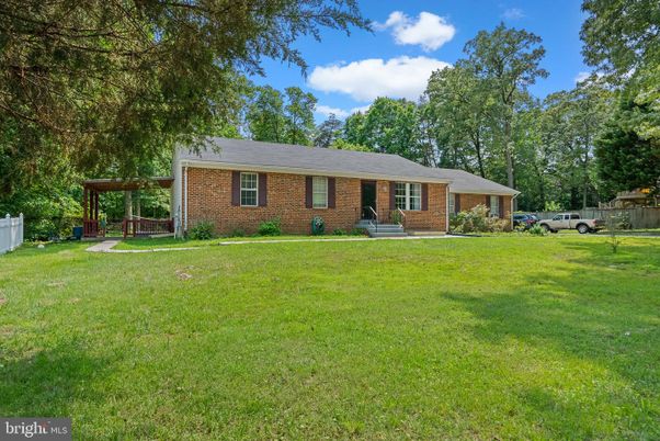 Backyard, Exterior, Facade, Brick Facade, None