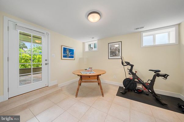 Fitness Equipment, Interior