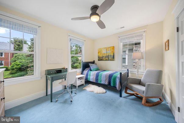 Bedroom, Home Office, Interior