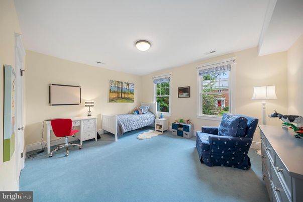 Bedroom, Home Office, Interior