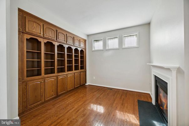 Fireplace, Interior, Wood Texture Flooring