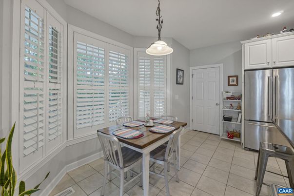 Dining room, Interior, Kitchen, Pendant Lights, Recessed Lighting