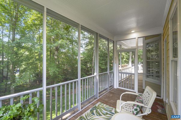 Interior, Sun Room, Wood Texture Flooring