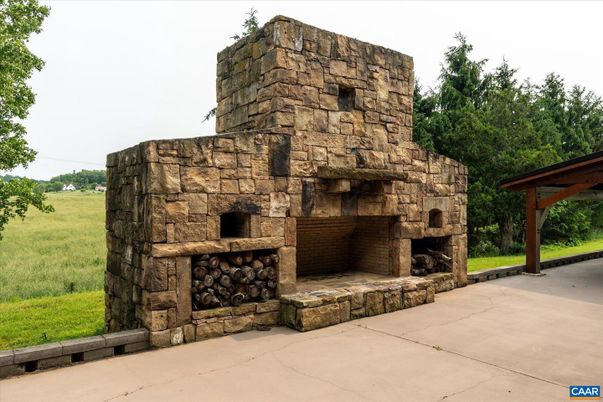 Exterior, Fireplace