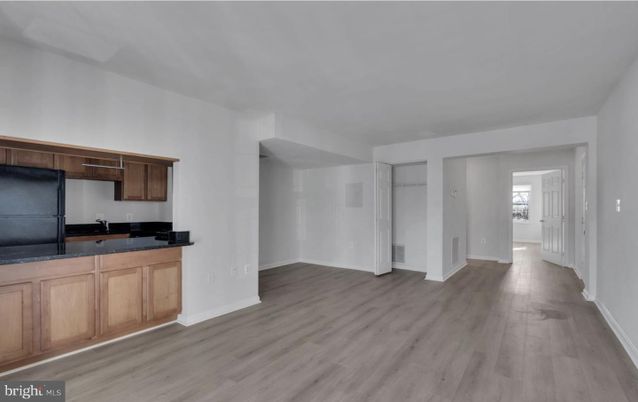 Empty room, Interior, Kitchen, Wood Texture Flooring