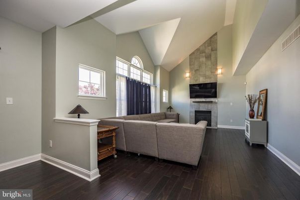 Fireplace, Interior, Living room, Wood Texture Flooring