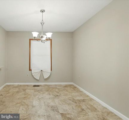 Chandelier, Empty room, Interior